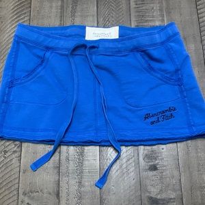 Abercrombie and fitch mini skirt
